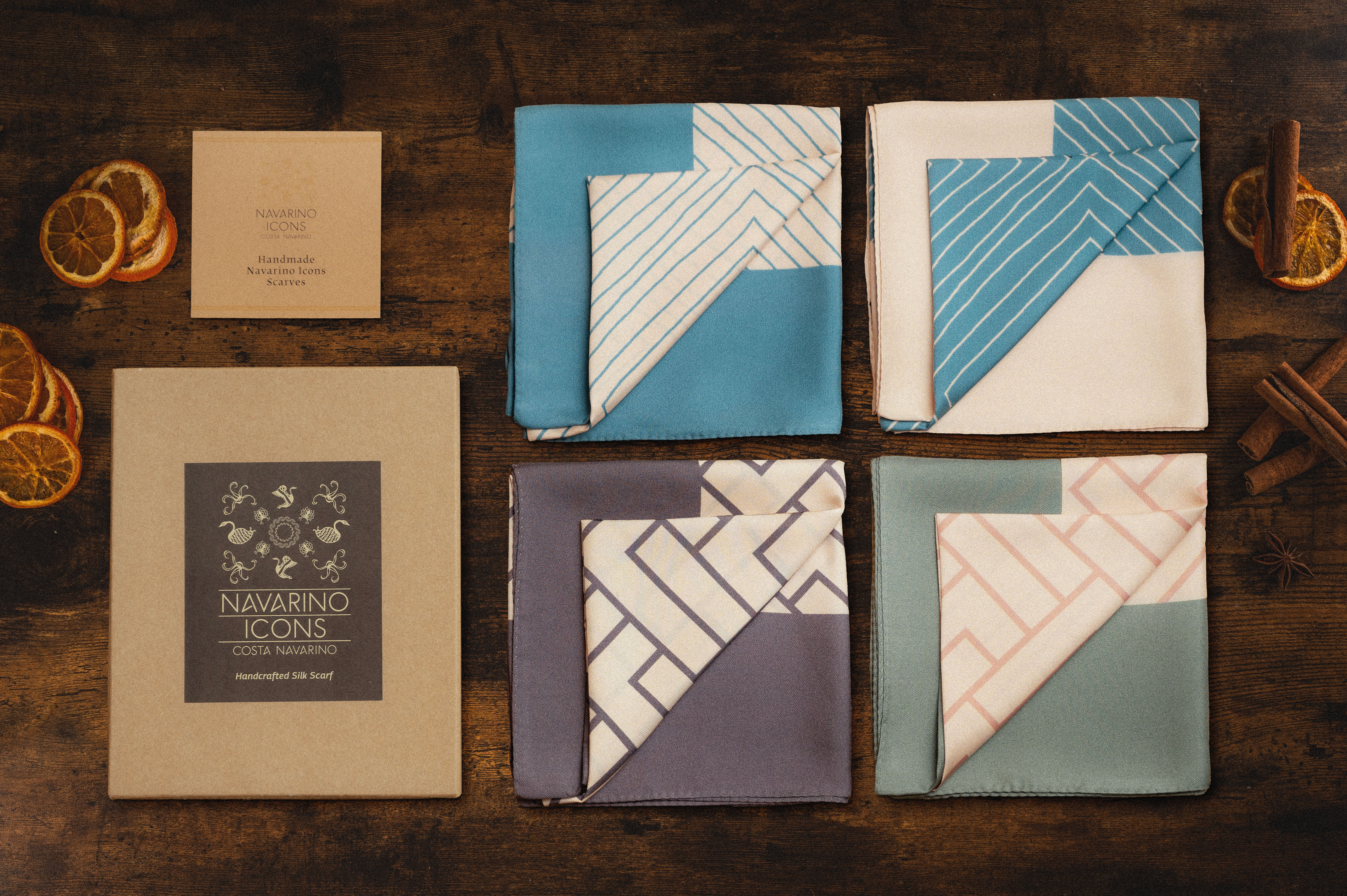 Navarino Icons - Kalamata Silk